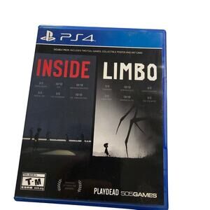 Limbo/Inside Double game bundle for Playstation 4